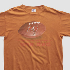Fanatics Tampa Bay Buccaneers Logo Athletic 2000s T-shirt Orange Vintage