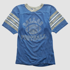 Fanatics Dallas Cowboys Southern Athletic 80s T-shirt Blue Vintage