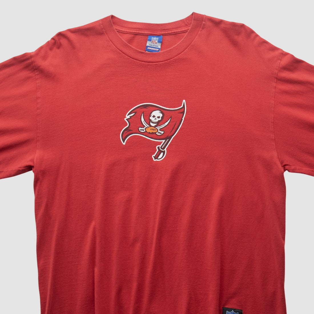 Fanatics Tampa Bay Buccaneers Reebok 2000s Long Sleeve T-shirt Red Vintage