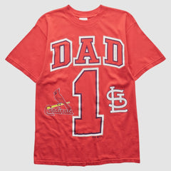 St. Louis Cardinals 2000s T-shirt - Red - Vintage - Fanatics Online