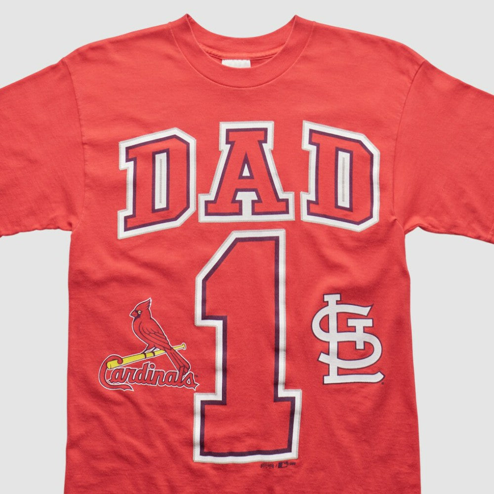 St. Louis Cardinals 2000s T-shirt - Red - Vintage - Fanatics Online