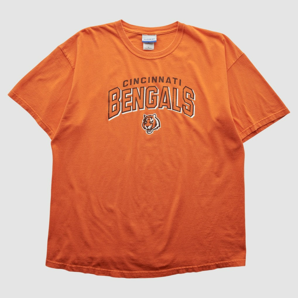 Fanatics Cincinnati Bengals Reebok 2000s T-shirt Orange Vintage