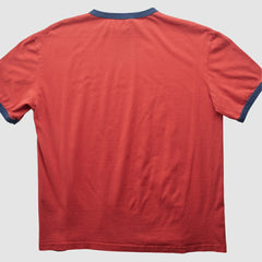 Texas Rangers Majestic 2009 T-shirt - Red - Vintage - Fanatics Online