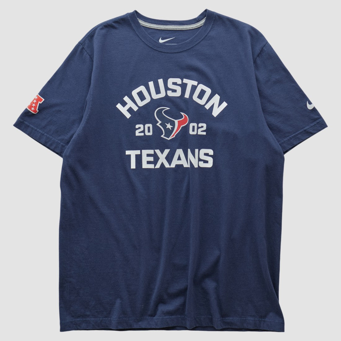 Fanatics Houston Texans 2010s T-shirt Navy Vintage
