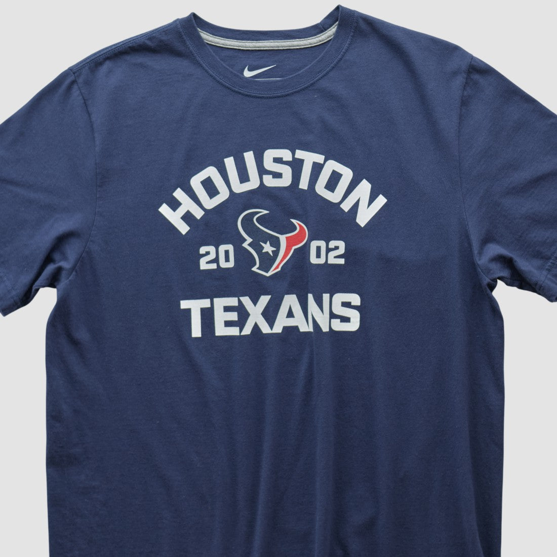 Fanatics Houston Texans 2010s T-shirt Navy Vintage
