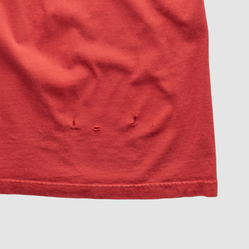 Texas Rangers Majestic 2000s T-shirt - Red - Vintage - Fanatics Sale