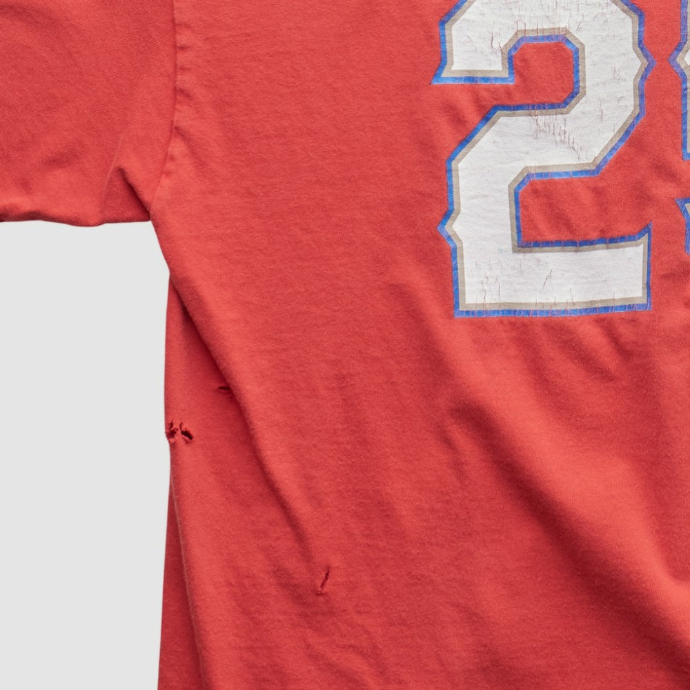 Texas Rangers Majestic 2000s T-shirt - Red - Vintage - Fanatics Sale