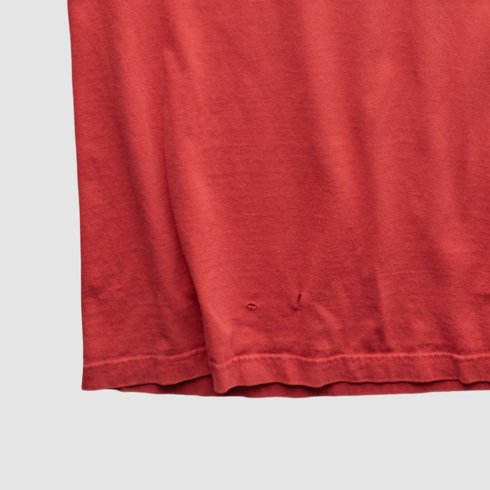 Texas Rangers Majestic 2000s T-shirt - Red - Vintage - Fanatics Sale