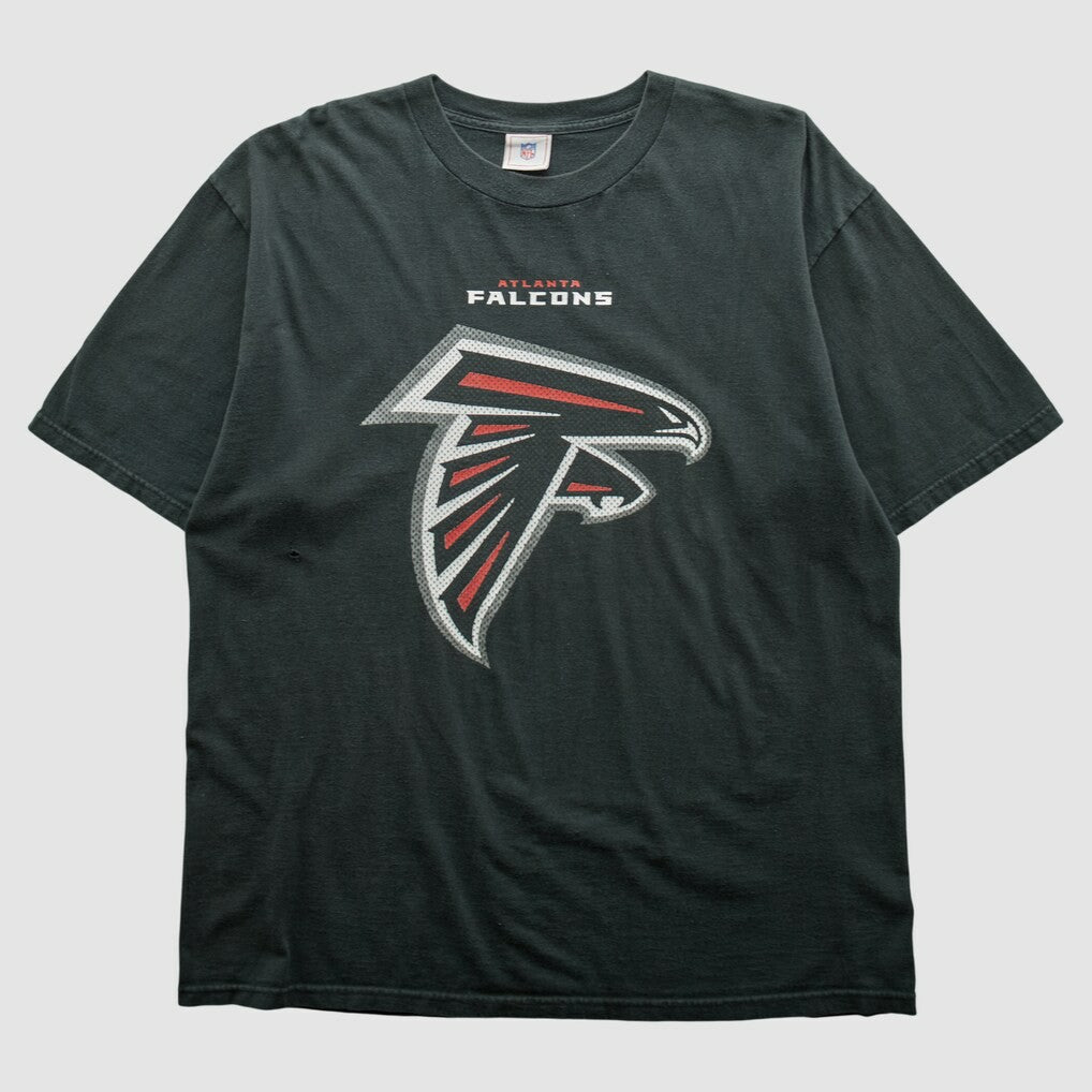 Fanatics Atlanta Falcons NFL 2000s T-shirt Black Vintage