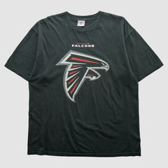 Fanatics Atlanta Falcons NFL 2000s T-shirt Black Vintage