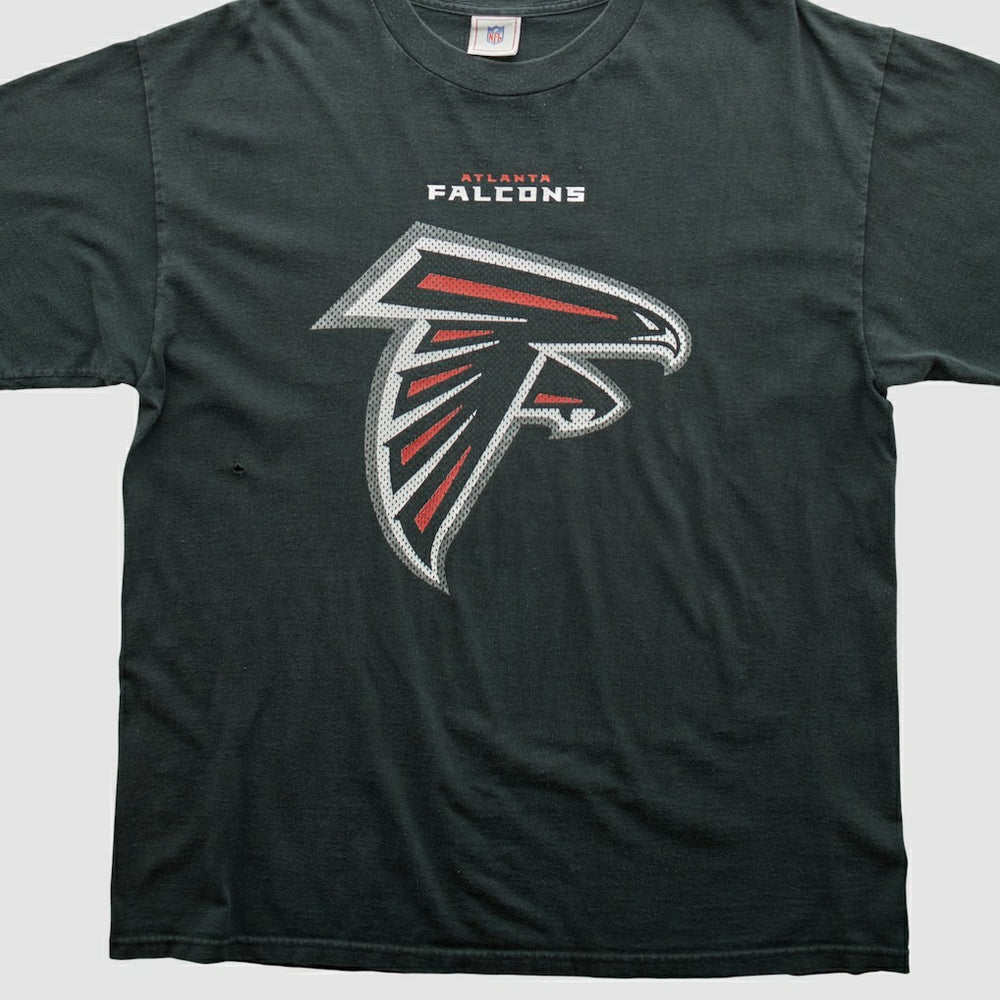Fanatics Atlanta Falcons NFL 2000s T-shirt Black Vintage