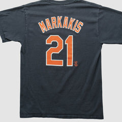 Baltimore Orioles Majestic 2000s T-shirt - Navy - Vintage - Fanatics on Sale