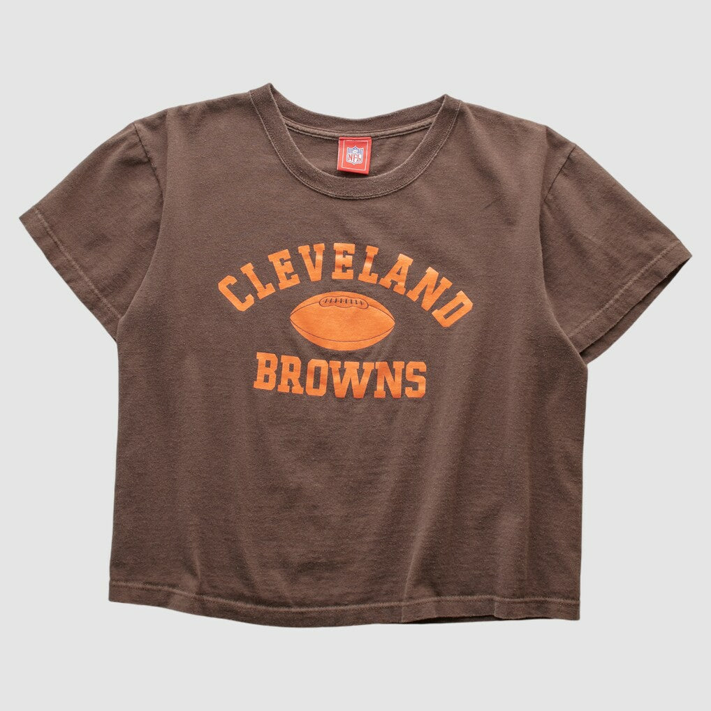 Fanatics Cleveland Browns NFL 2000s T-shirt Brown Vintage