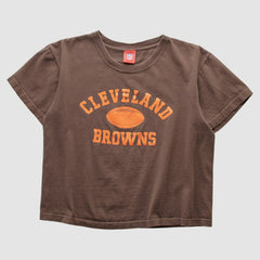 Fanatics Cleveland Browns NFL 2000s T-shirt Brown Vintage