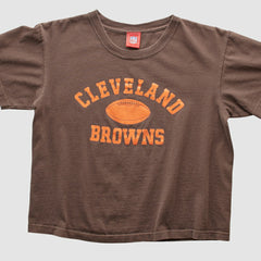 Fanatics Cleveland Browns NFL 2000s T-shirt Brown Vintage