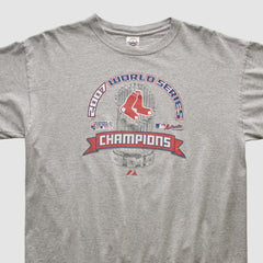 Boston Red Sox Delta 2007 T-shirt - Heather Gray - Vintage - Fanatics Lifestyle