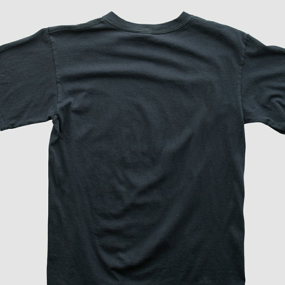 Fanatics Pittsburgh Steelers Anvil 2009 T-shirt Black Vintage