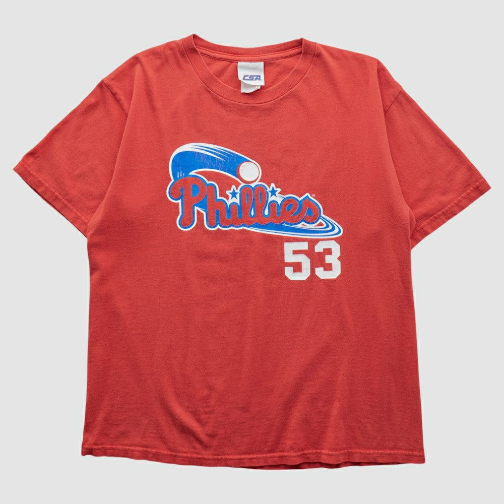 Philadelphia Phillies CSA 2000s T-shirt - Red - Vintage - Fanatics Sale