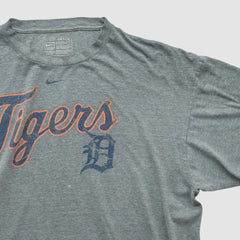 Detroit Tigers Nike 2000s T-shirt - Heather Gray - XVintage - Nike Discount