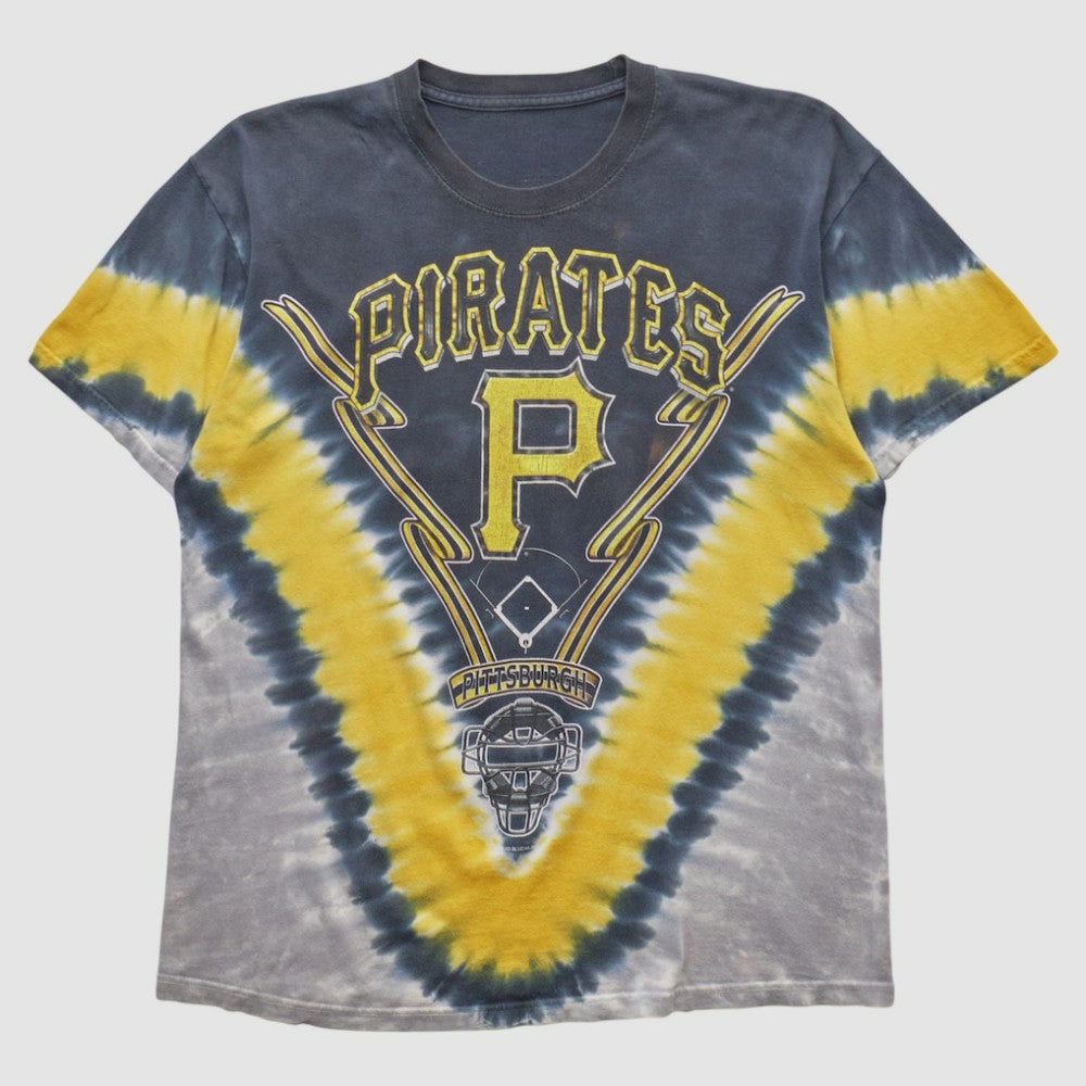 Pittsburgh Pirates 2000s T-shirt - Navy - Vintage - Fanatics on Sale