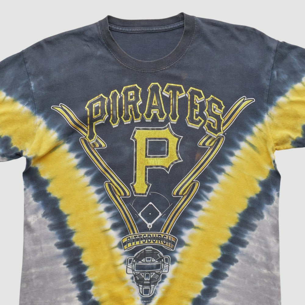 Pittsburgh Pirates 2000s T-shirt - Navy - Vintage - Fanatics on Sale