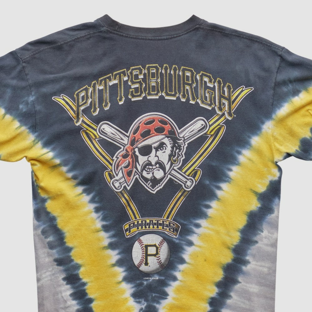 Pittsburgh Pirates 2000s T-shirt - Navy - Vintage - Fanatics on Sale