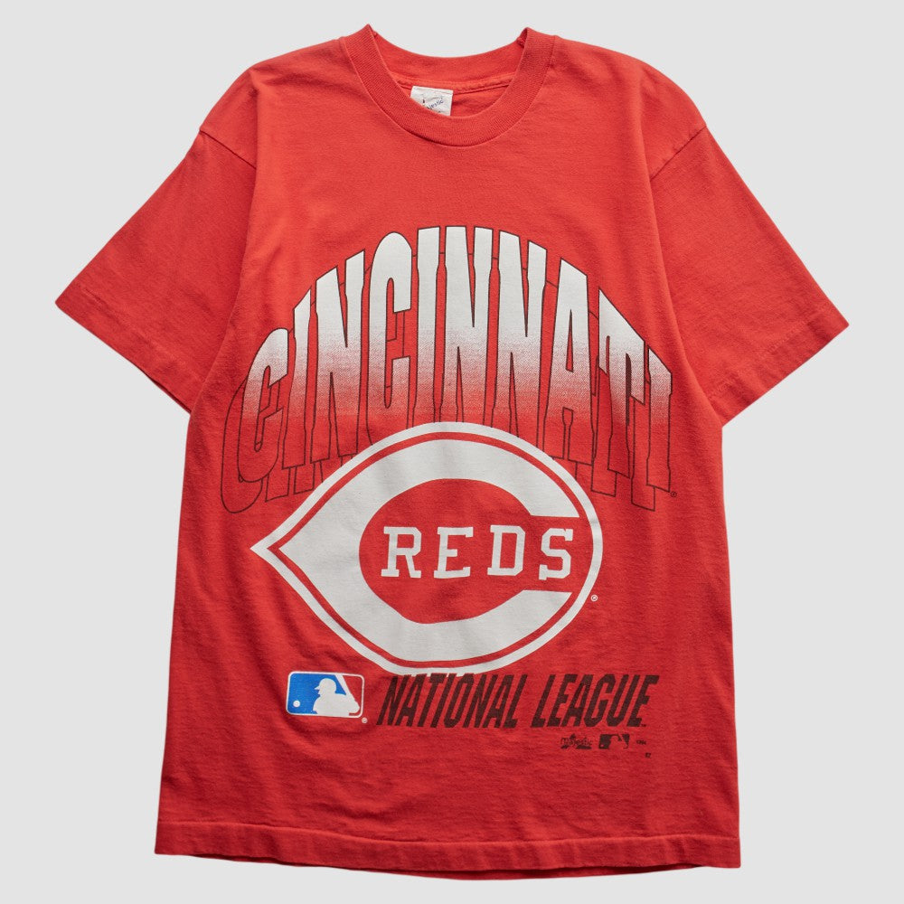 Cincinnati Reds Majestic 90s T-shirt - Red - Vintage - Fanatics on Sale