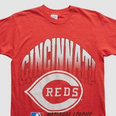Cincinnati Reds Majestic 90s T-shirt - Red - Vintage - Fanatics on Sale