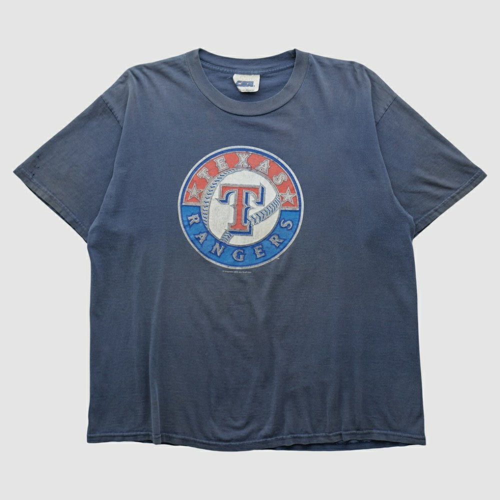 Texas Rangers CSA 2000s T-shirt - Navy - Vintage - Fanatics Online