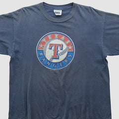 Texas Rangers CSA 2000s T-shirt - Navy - Vintage - Fanatics Online