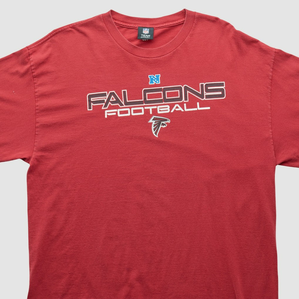 Fanatics Atlanta Falcons Team Edition Apparel 2010s Long Sleeve T-shirt Red Vintage