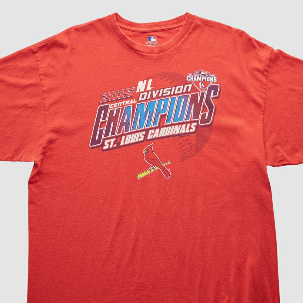 St. Louis Cardinals Genuine Merchandise 2015 T-shirt - Red - XVintage - Fanatics Discount