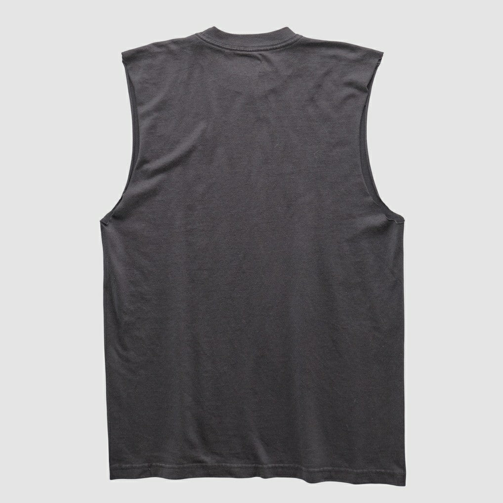 Fanatics New Orleans Saints Reebok 2000s Tank Black Vintage