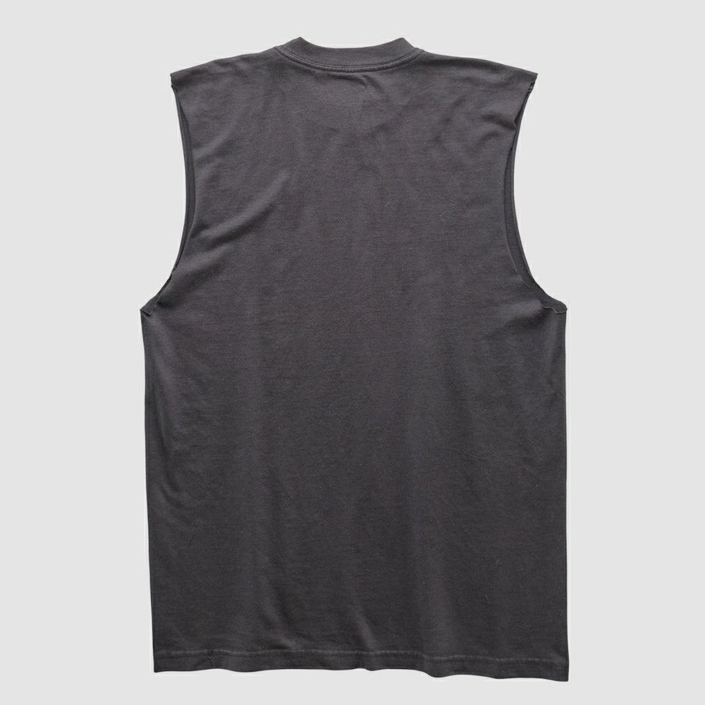 Fanatics New Orleans Saints Reebok 2000s Tank Black Vintage