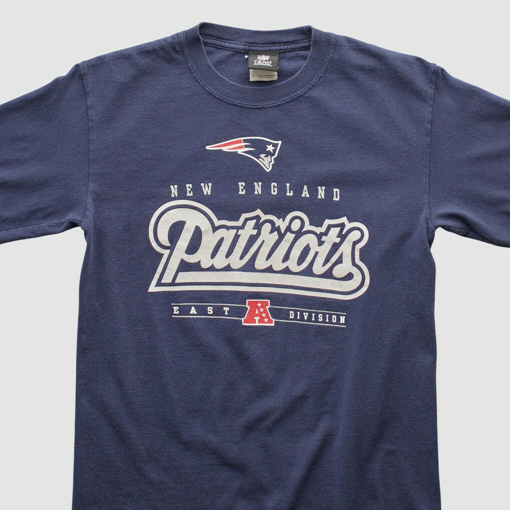 Fanatics New England Patriots NFL 2010s Long Sleeve T-shirt Navy Vintage