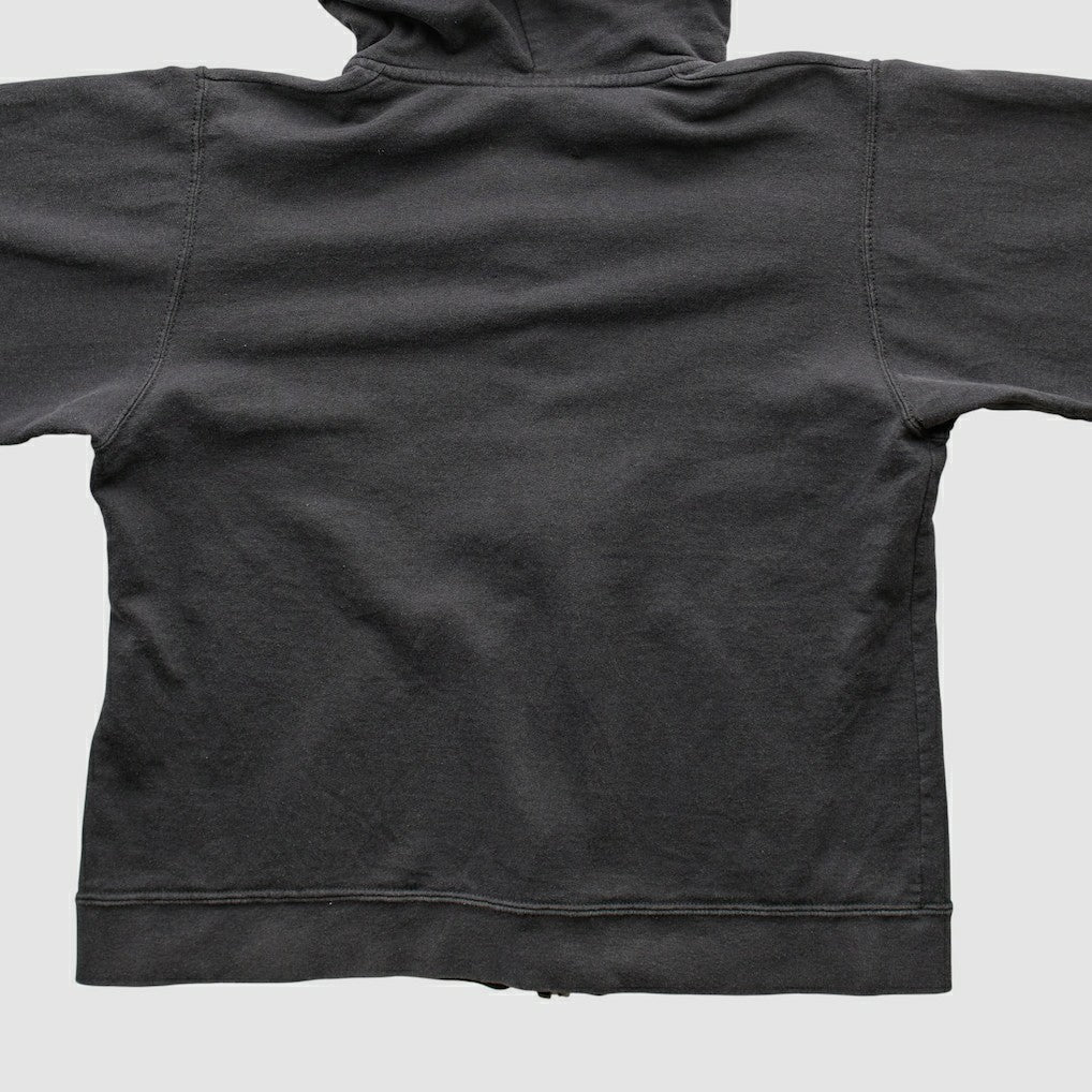 Fanatics Pittsburgh Steelers NFL 2000s Hooded Full Zip Sweatshirt Black Vintage