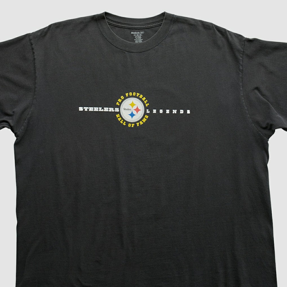 Fanatics Pittsburgh Steelers Reebok 2000s T-shirt Black Vintage