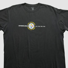 Fanatics Pittsburgh Steelers Reebok 2000s T-shirt Black Vintage