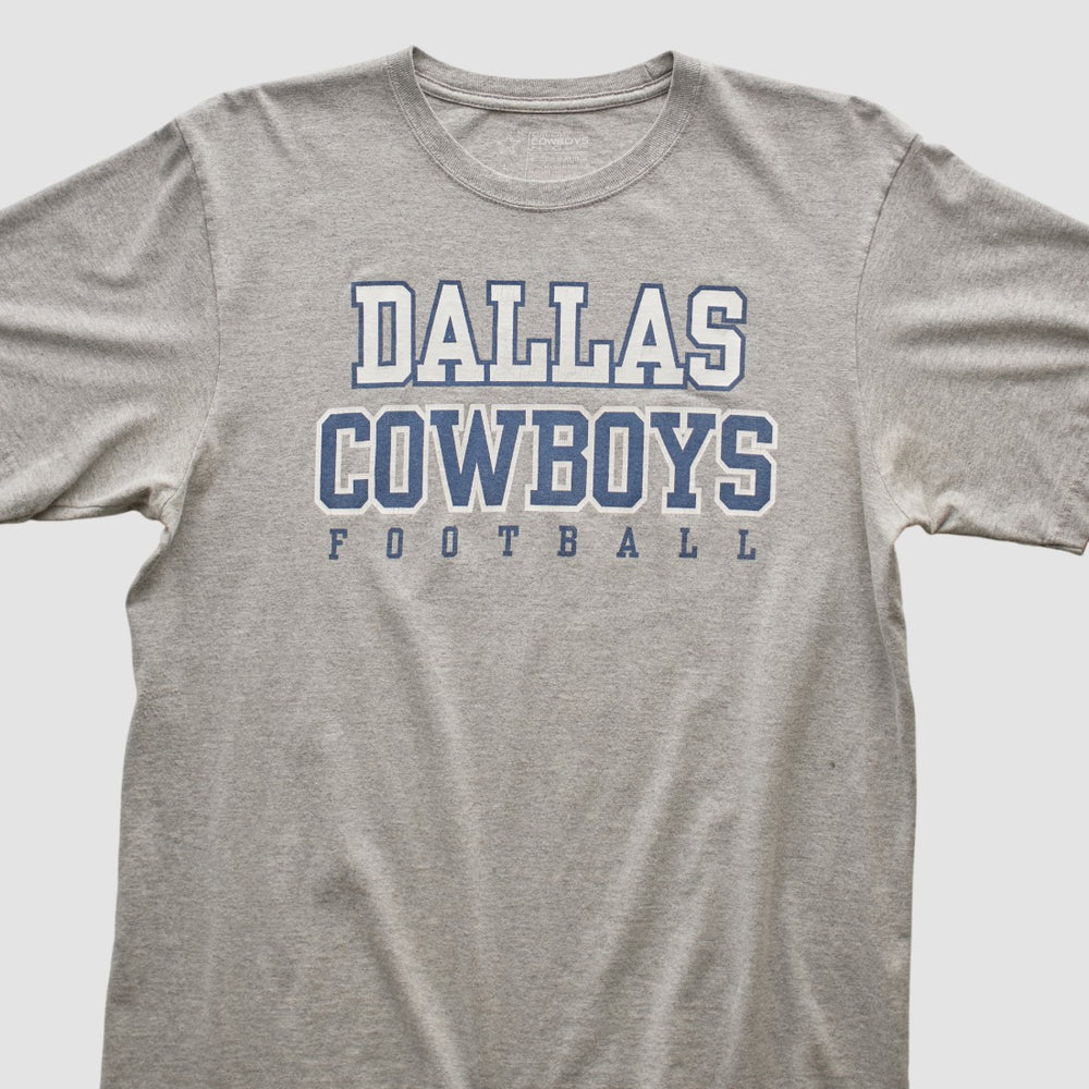 Fanatics Dallas Cowboys Dallas Cowboys Authentic 2000s T-shirt Heather Gray Vintage