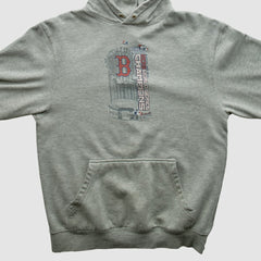 Boston Red Sox 2013 Hooded Pullover Sweatshirt - Heather Gray - XVintage - Fanatics on Sale