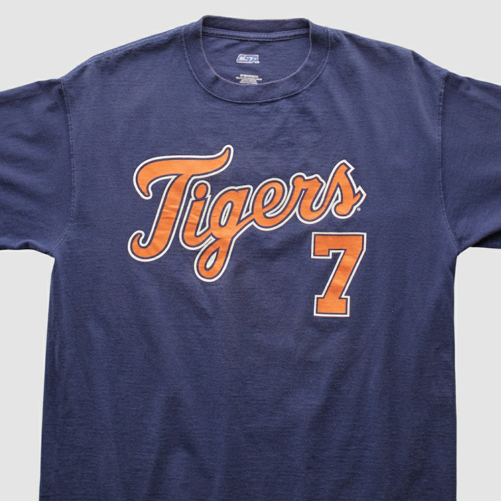 Detroit Tigers CSA 2000s T-shirt - Navy - Vintage - Fanatics on Sale