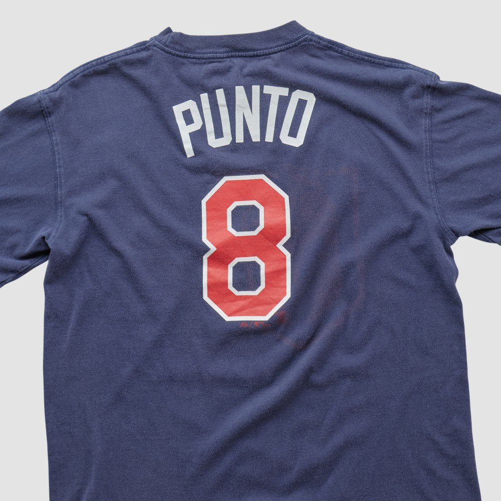 Minnesota Twins Majestic 2000s T-shirt - Navy - Vintage - Fanatics Online