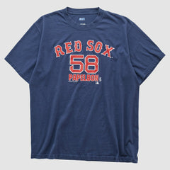 Boston Red Sox CSA 2000s T-shirt - Navy - Vintage - Fanatics Discount