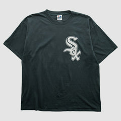 Chicago White Sox Majestic 2000s T-shirt - Black - XVintage - Fanatics on Sale