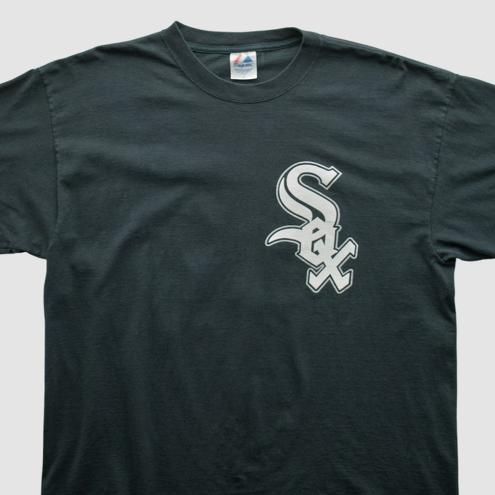 Chicago White Sox Majestic 2000s T-shirt - Black - XVintage - Fanatics on Sale