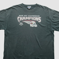 Fanatics Arizona Cardinals Reebok 2008 T-shirt Green Vintage