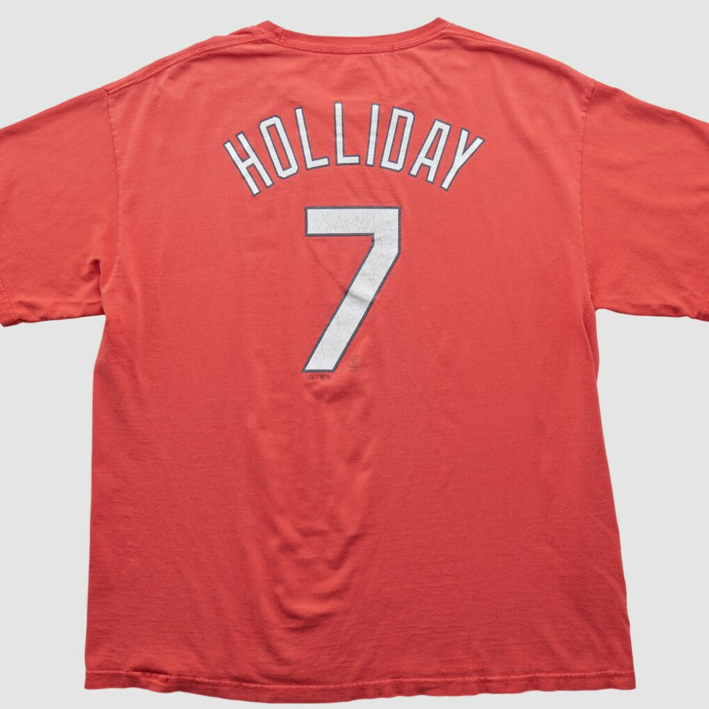 St. Louis Cardinals Majestic 2010s T-shirt - Red - XVintage - Fanatics Lifestyle