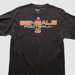 Fanatics Cincinnati Bengals NFL 2000s Long Sleeve T-shirt Black Vintage