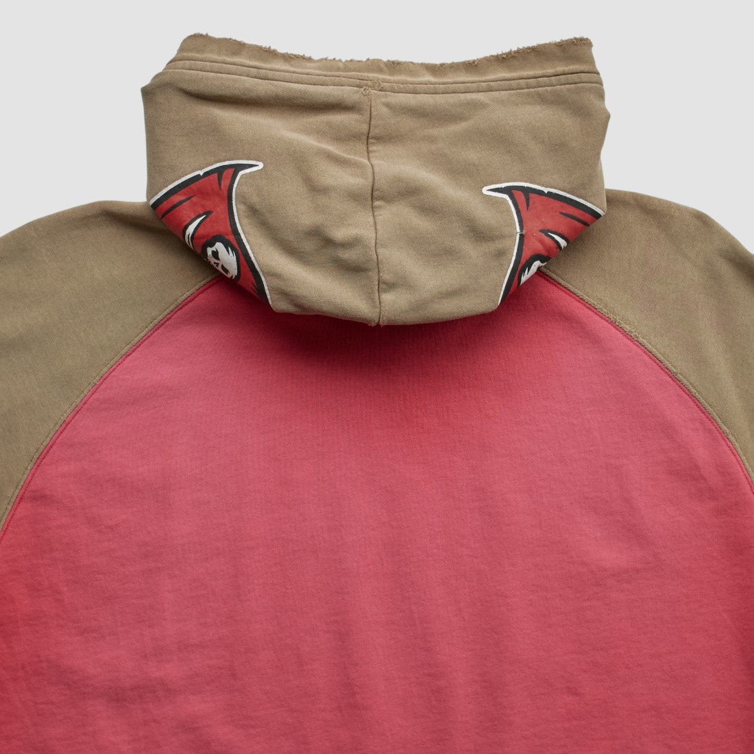 Fanatics Tampa Bay Buccaneers Reebok 2000s Hooded Pullover Sweatshirt Red Vintage