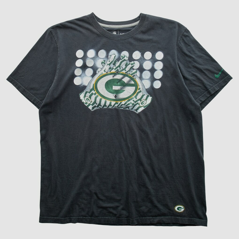 Fanatics Green Bay Packers Team Edition Apparel 2010s T-shirt Black Vintage